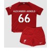 Liverpool Alexander-Arnold #66 Hjemmedraktsett Barn 2022-23 Kortermet (+ korte bukser)